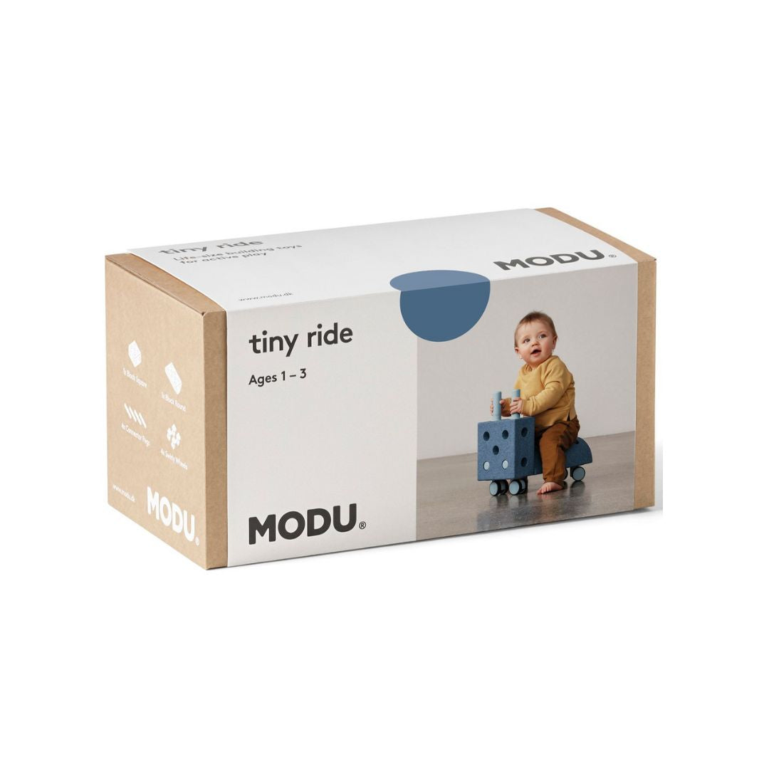 MODU Tiny Ride – Deep Blue / Sky Blue