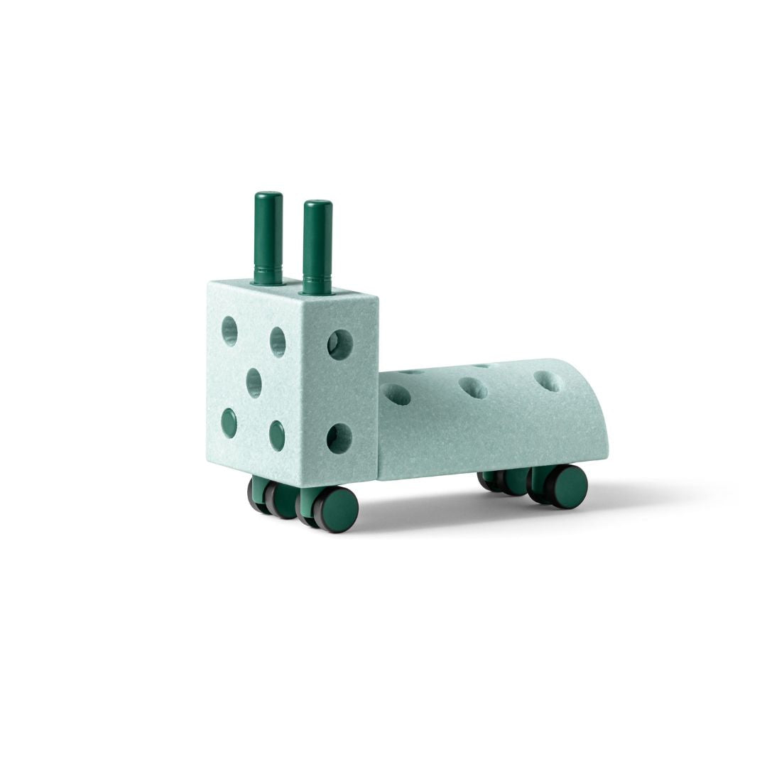 MODU Tiny Ride-Ocean Mint / Forest Green