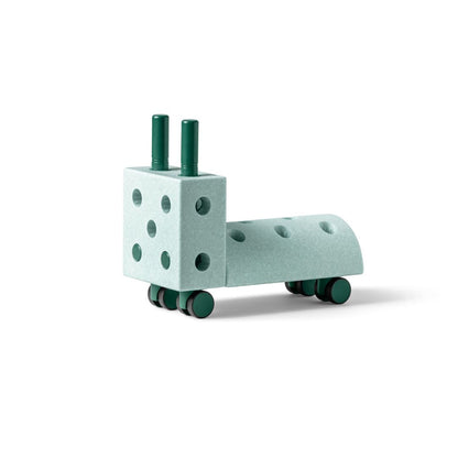 MODU Tiny Ride-Ocean Mint / Forest Green