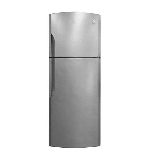 General Electric MS1540XIN Top Mount Refrigerator Silver 398L