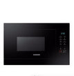 Samsung MS22M8254AK/E3 Built-In Solo Microwave, 22L, Black