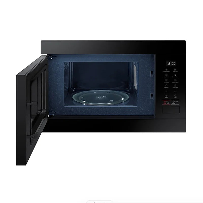 Samsung MS22M8254AK/E3 Built-In Solo Microwave, 22L, Black