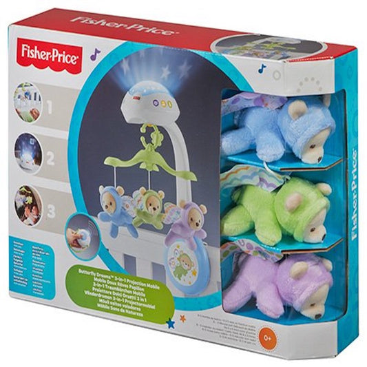 Fisher Price Butterfly Dreams 3-in-1 Projection Mobile