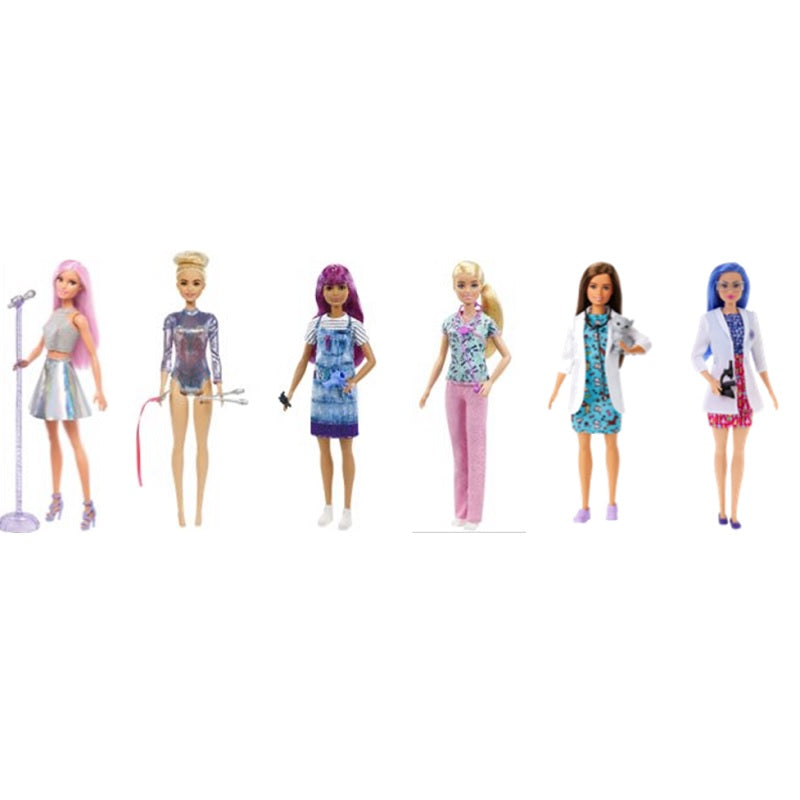 Barbie MTBBDVF50 Real Career Doll – Choose The career you want