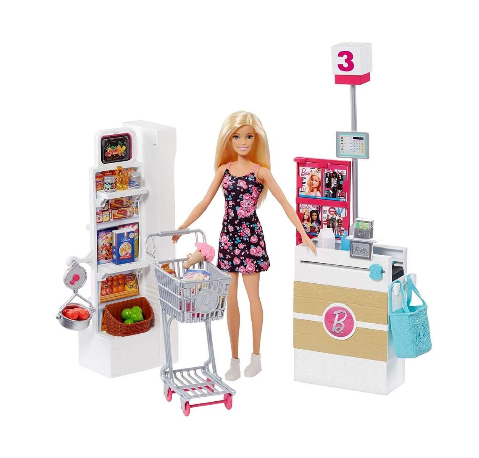 Barbie Supermarket Playset