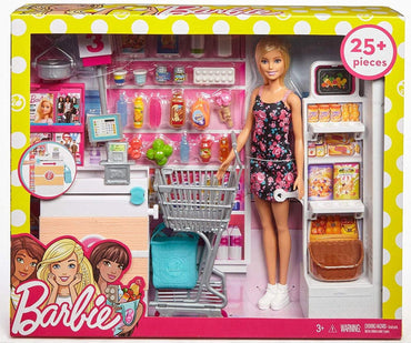 Barbie Supermarket Playset