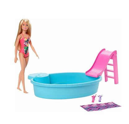 Barbie Blondie Doll With Poo