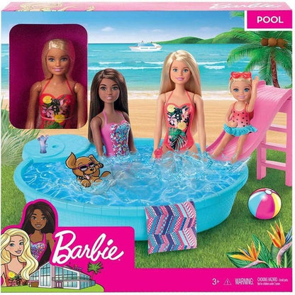 Barbie Blondie Doll With Poo