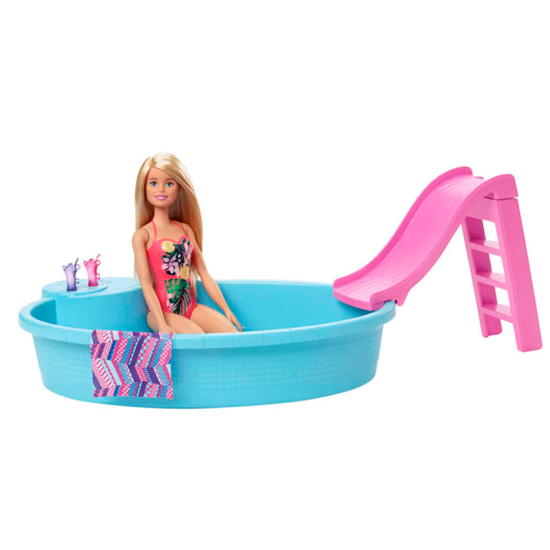 Barbie MTBBGHL91 Pool and Slide