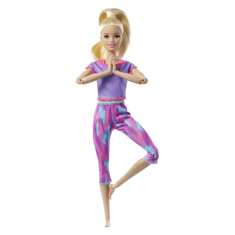 Barbie MTBBGXF04 in Purple Yoga Outfit
