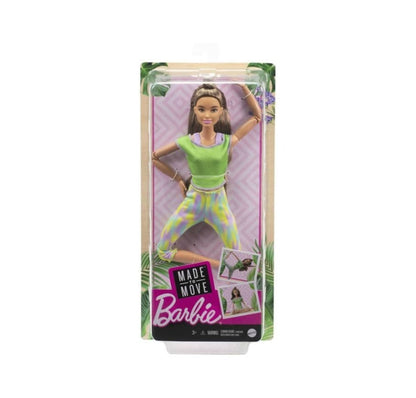 Barbie Made To Move