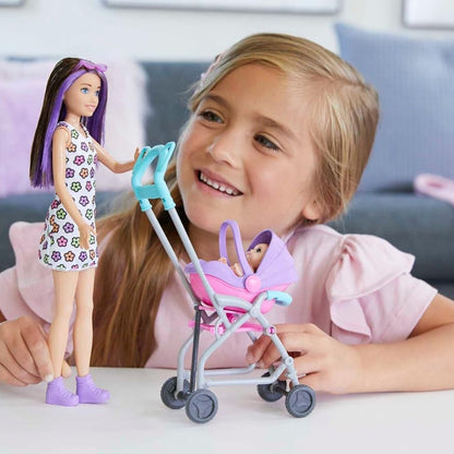 Barbie Skipper Babysitter