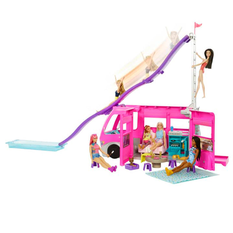 Barbie MTBBHCD46 Dreamcamper Vehicle