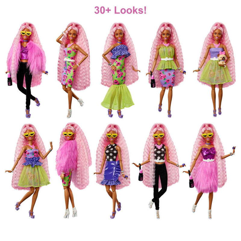 Barbie MTBBHGR60 Extra Doll and Accessories