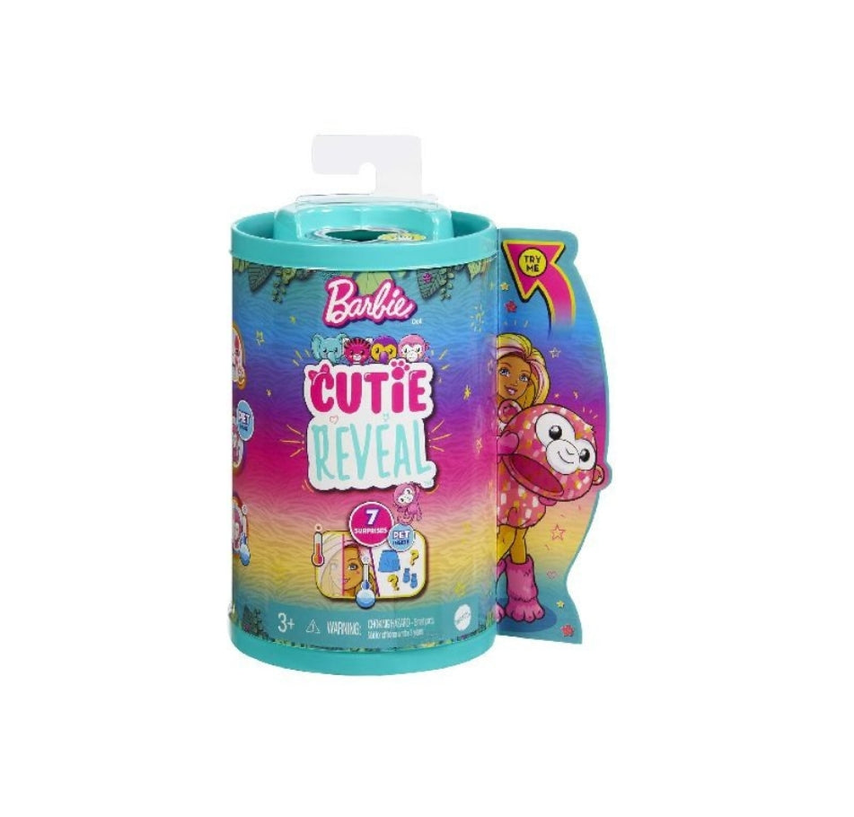 Barbie Cutie Reveal Monkey