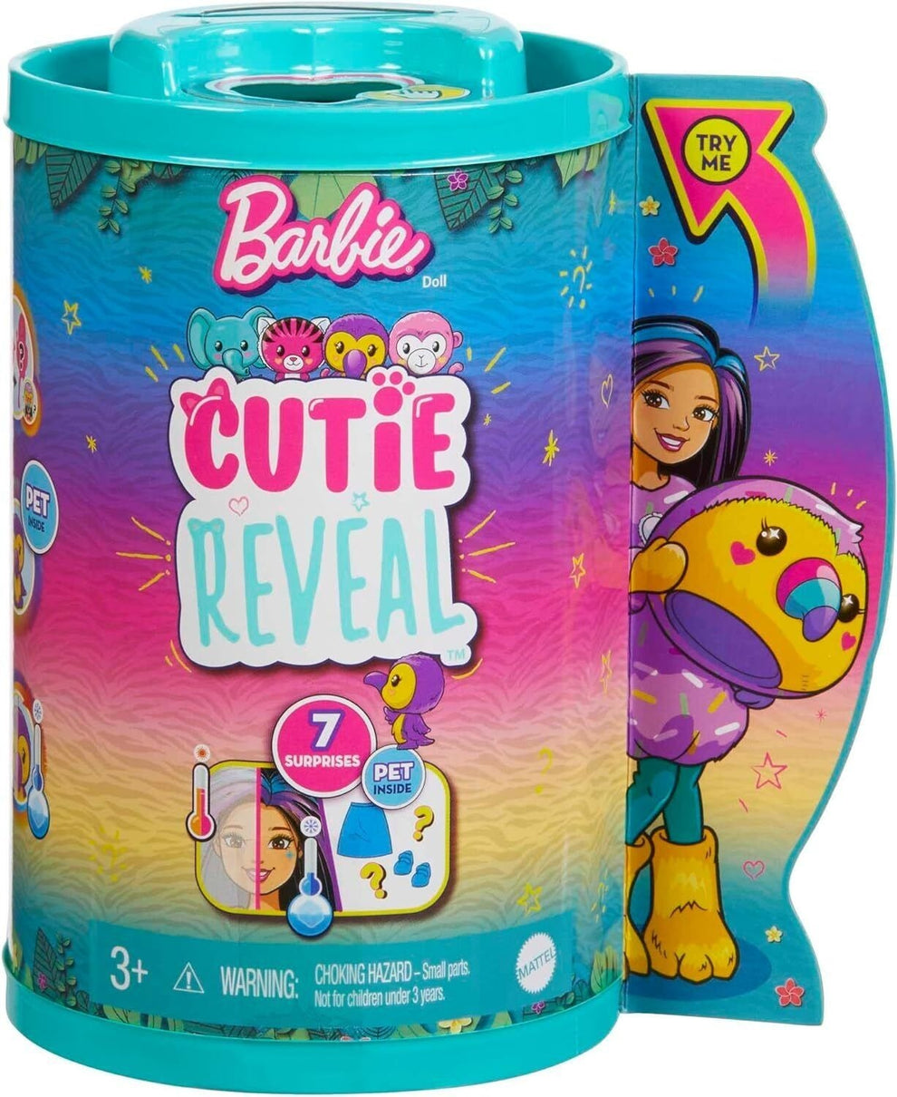 Barbie Chelsea Cutie Reveal Toucan