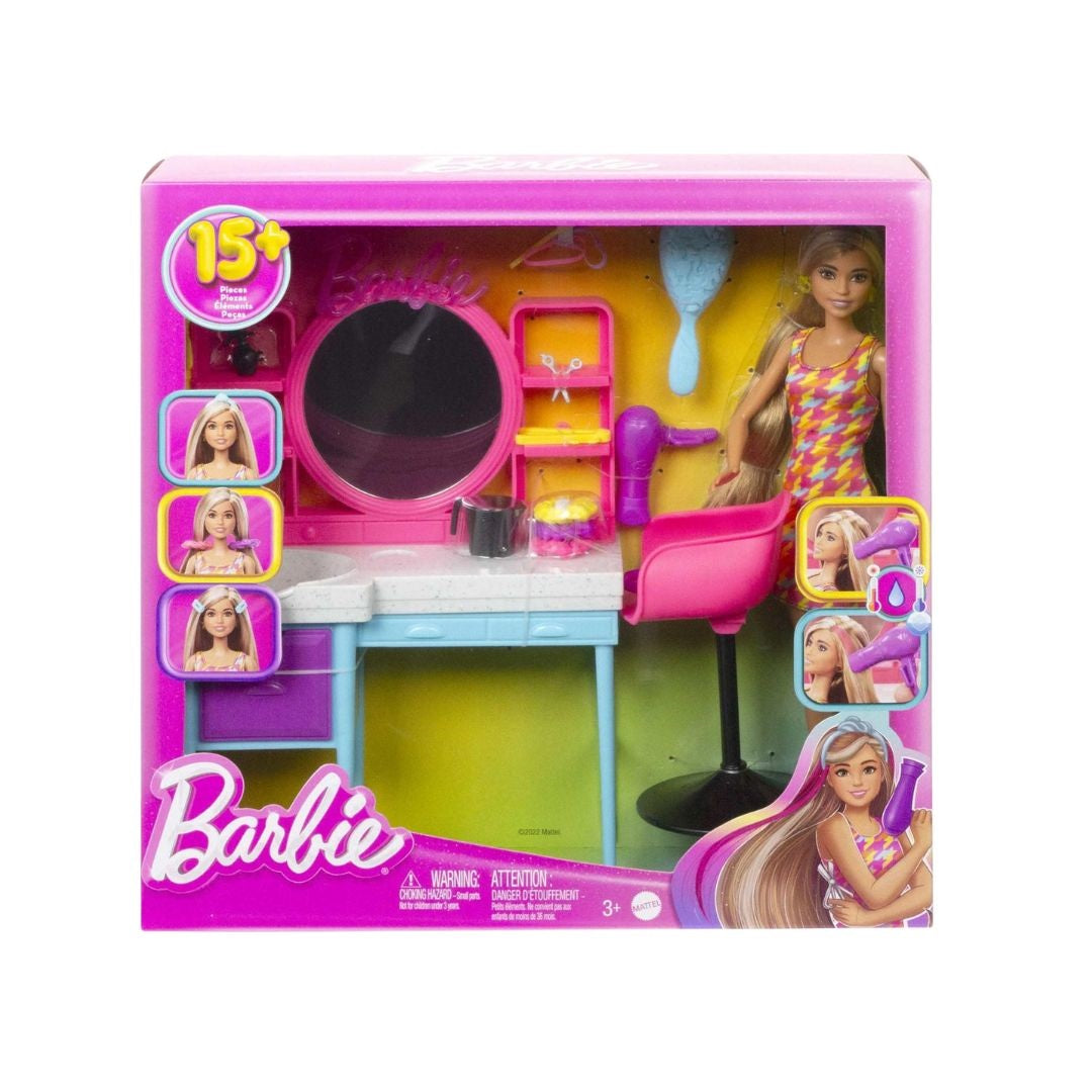 Mattel Barbie Totally Hair Playset
