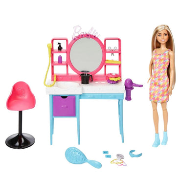 Mattel Barbie Totally Hair Playset