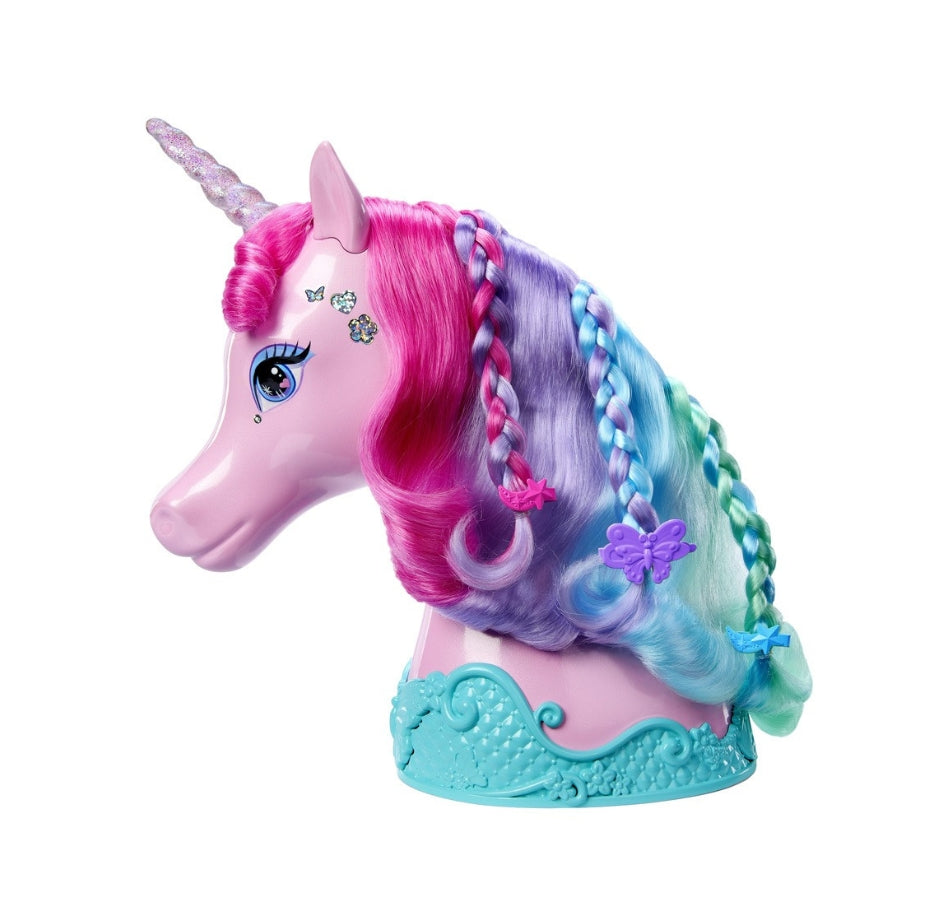 Barbie Unicorn Styling Head