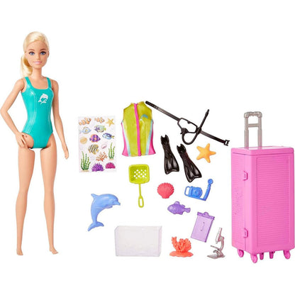 Barbie Marine Biologist Playset