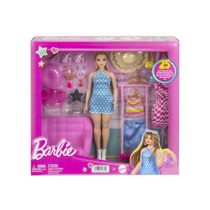 Mattel Barbie Movie Fab Closet