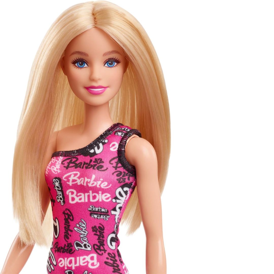 Barbie Doll with Smooth Blonde Hair