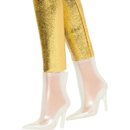 Barbie Fashionistas Doll Golden Jumpsuit