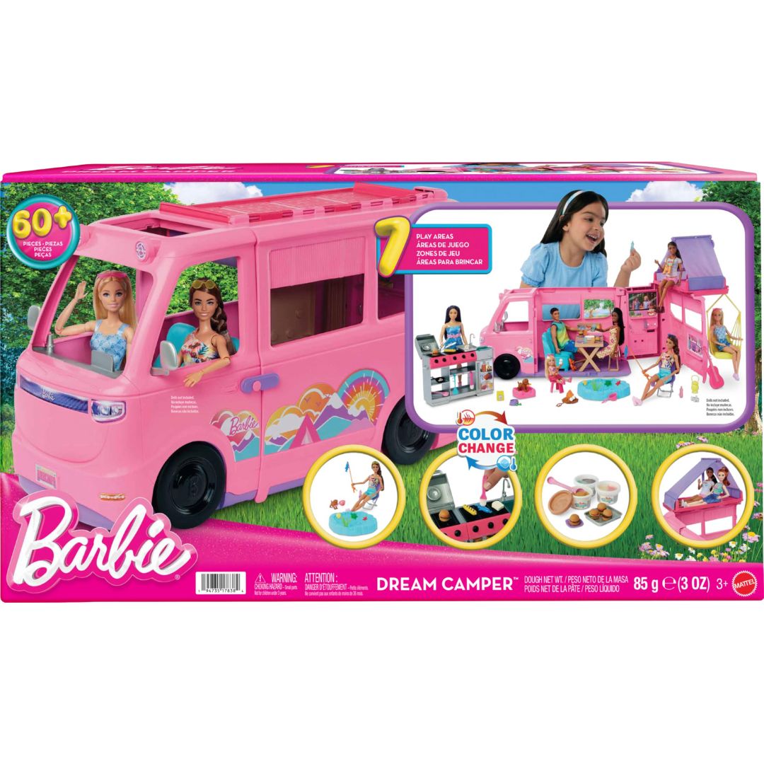 Mattel Barbie Dream Camper Playset