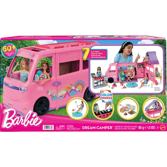 Mattel Barbie Dream Camper Playset