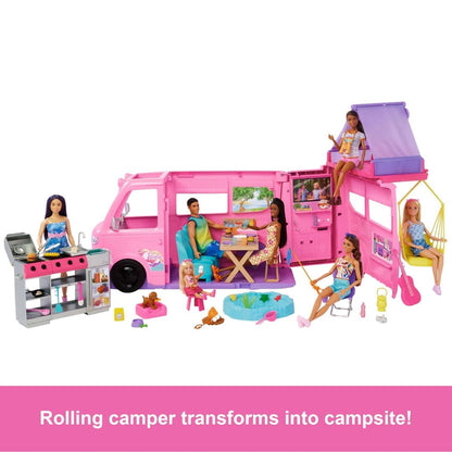 Mattel Barbie Dream Camper Playset