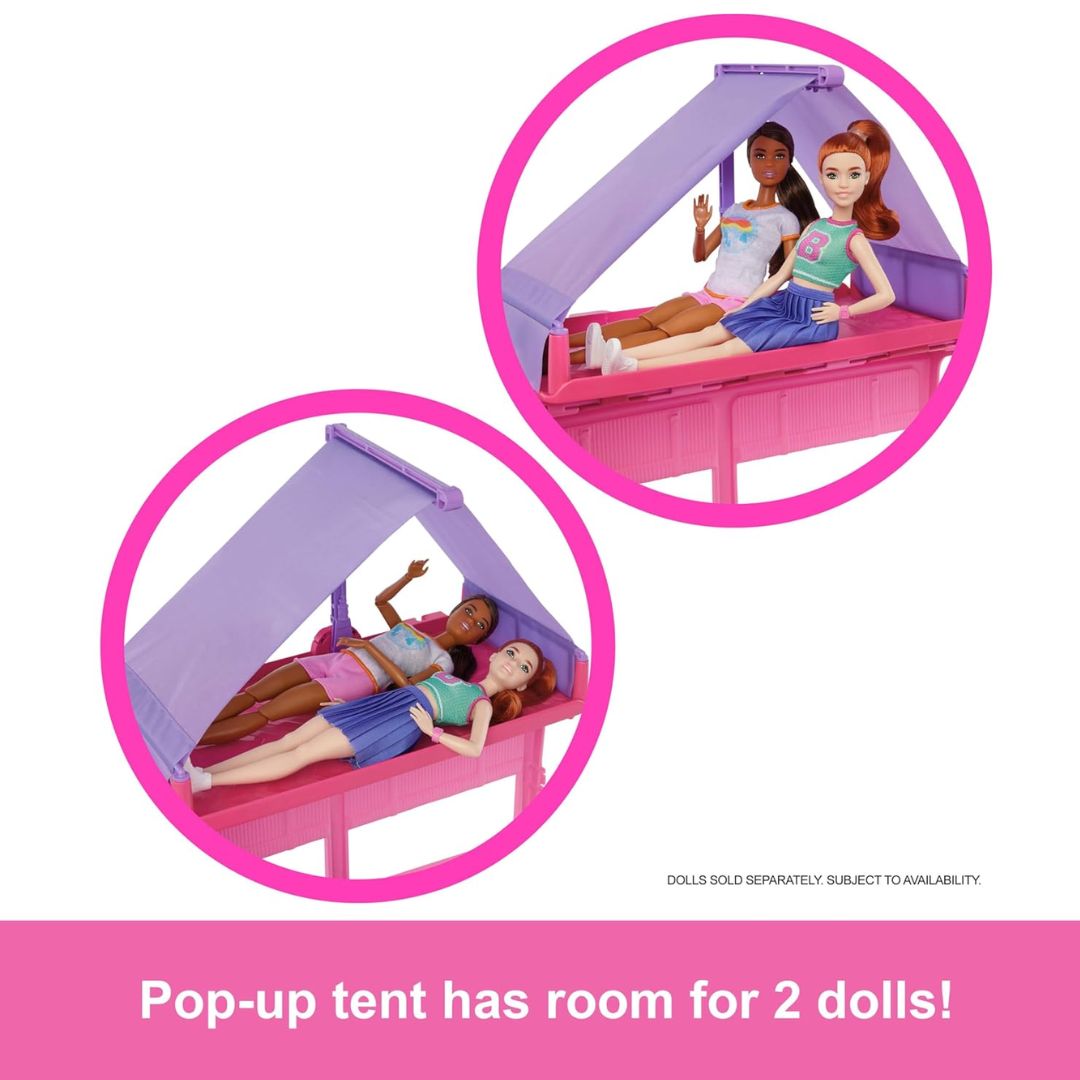 Mattel Barbie Dream Camper Playset