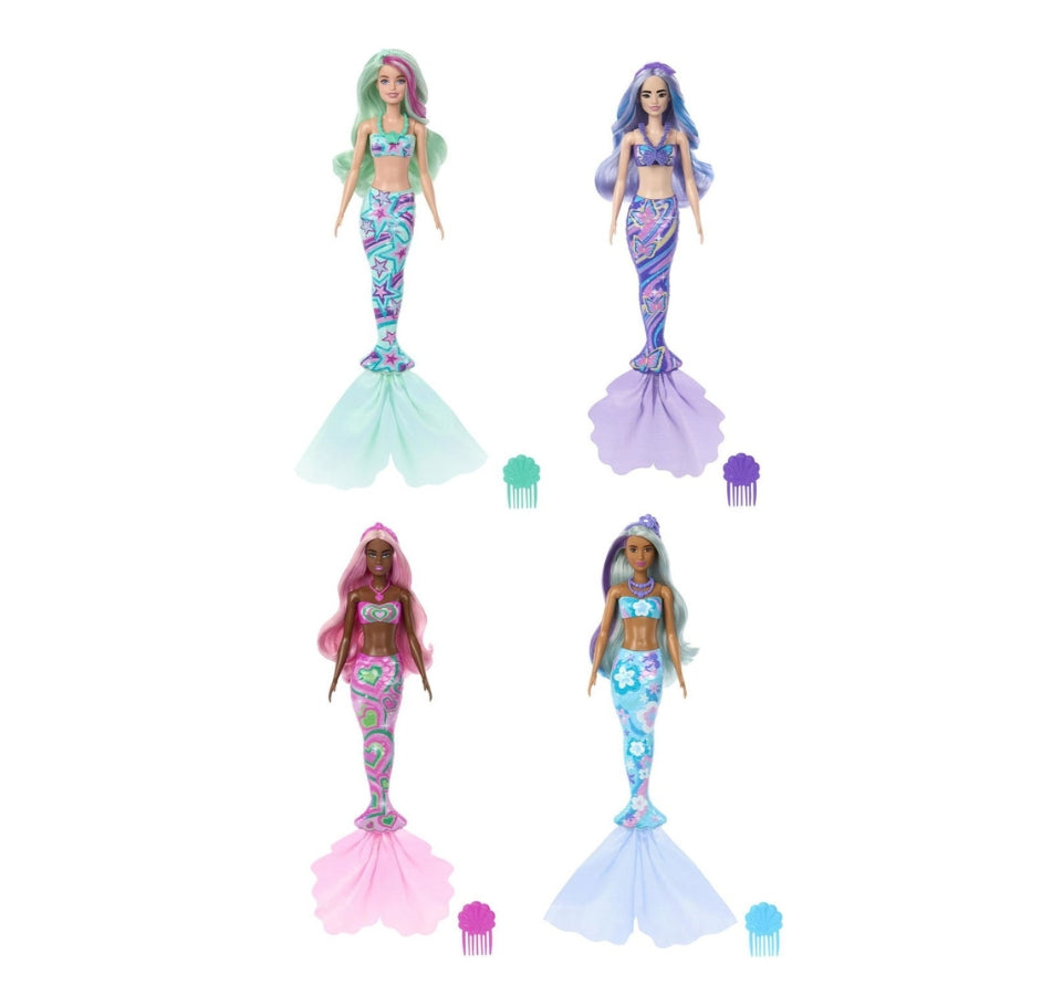 Barbie Color Reveal Mermaid