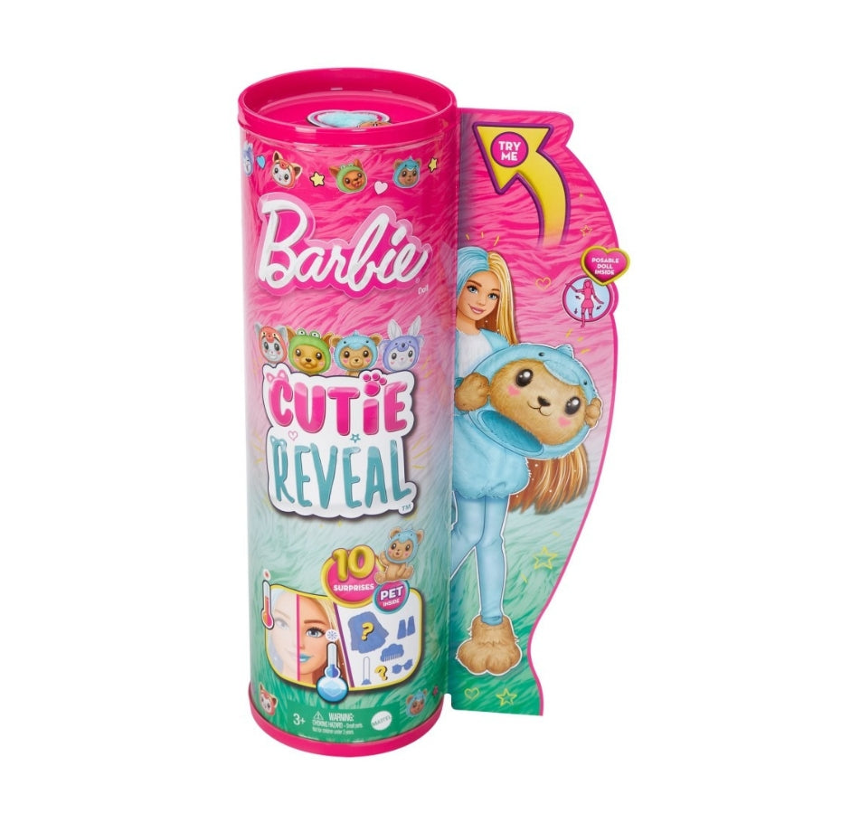 Barbie Cutie Reveal Animal Bear