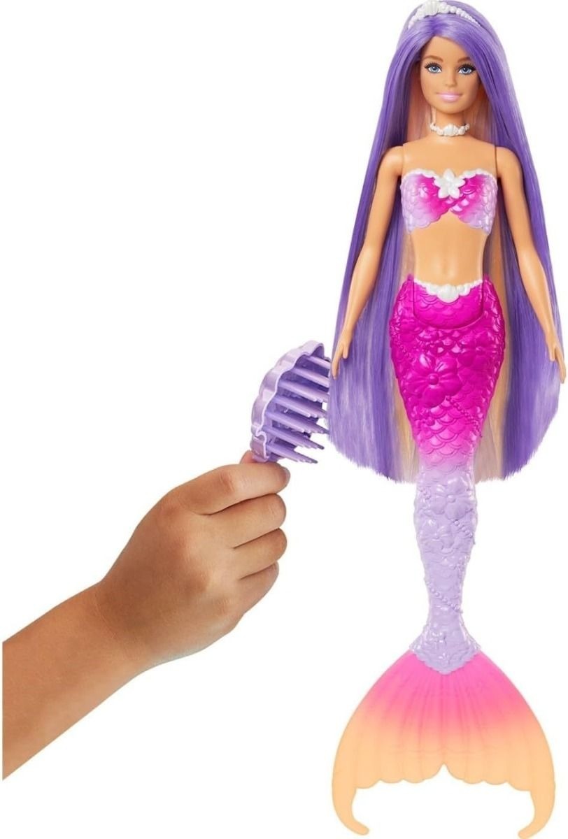 Barbie Malibu Mermaid Doll Color Change