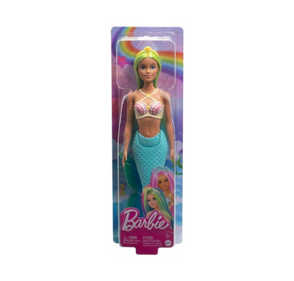 Barbie Blue Mermaid Blue Doll