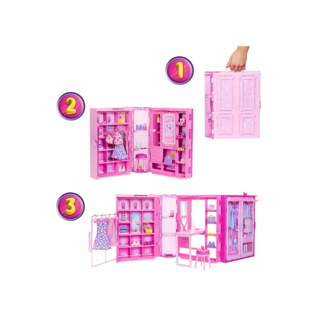 Mattel Barbie Dream Closet