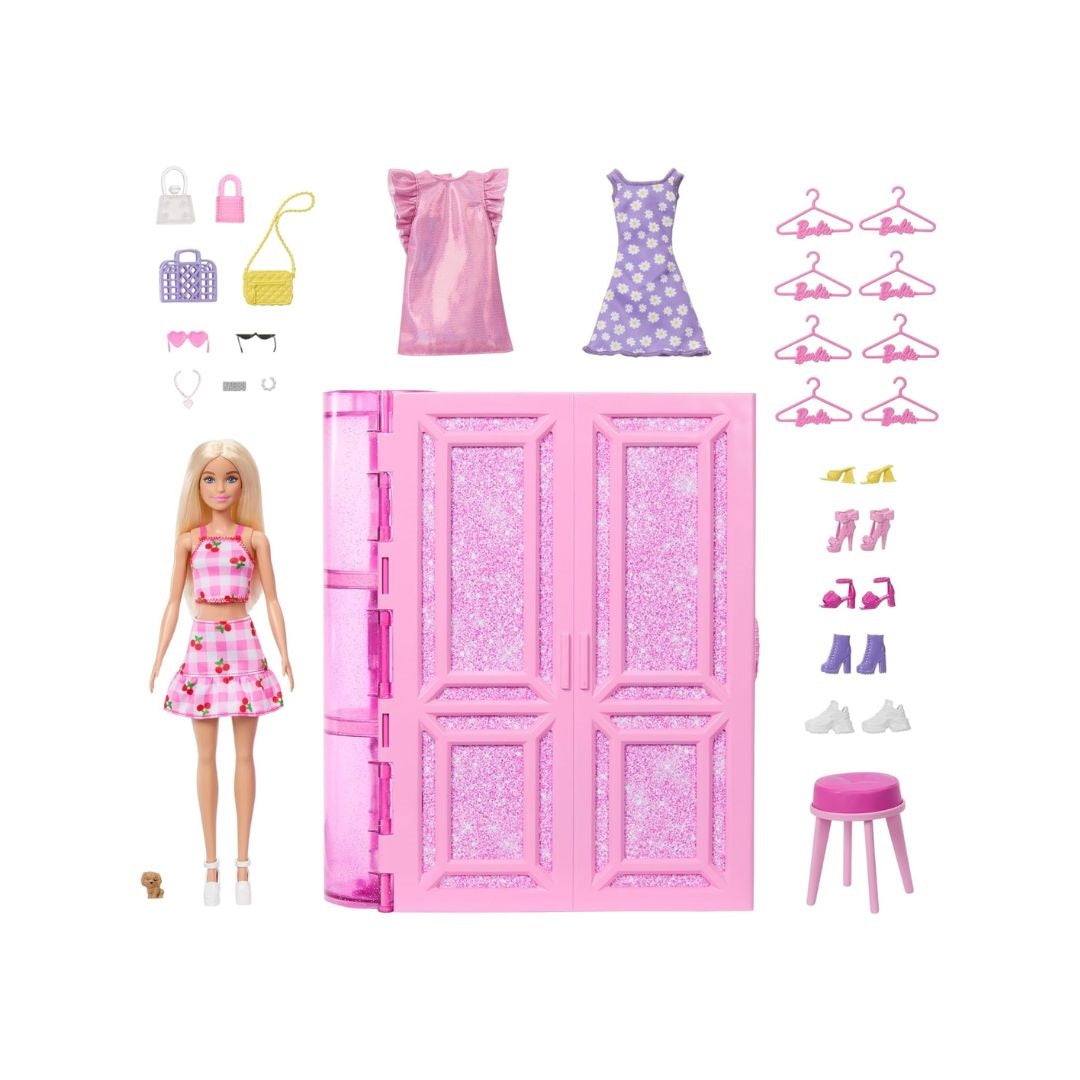Mattel Barbie Dream Closet