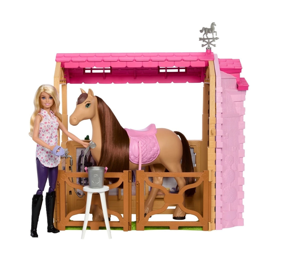 Barbie Ultimate Stable Mysteries The Great Horse Chase