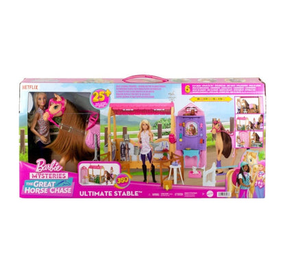 Barbie Ultimate Stable Mysteries The Great Horse Chase