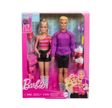 Barbie And Ken Fashionistas Dolls