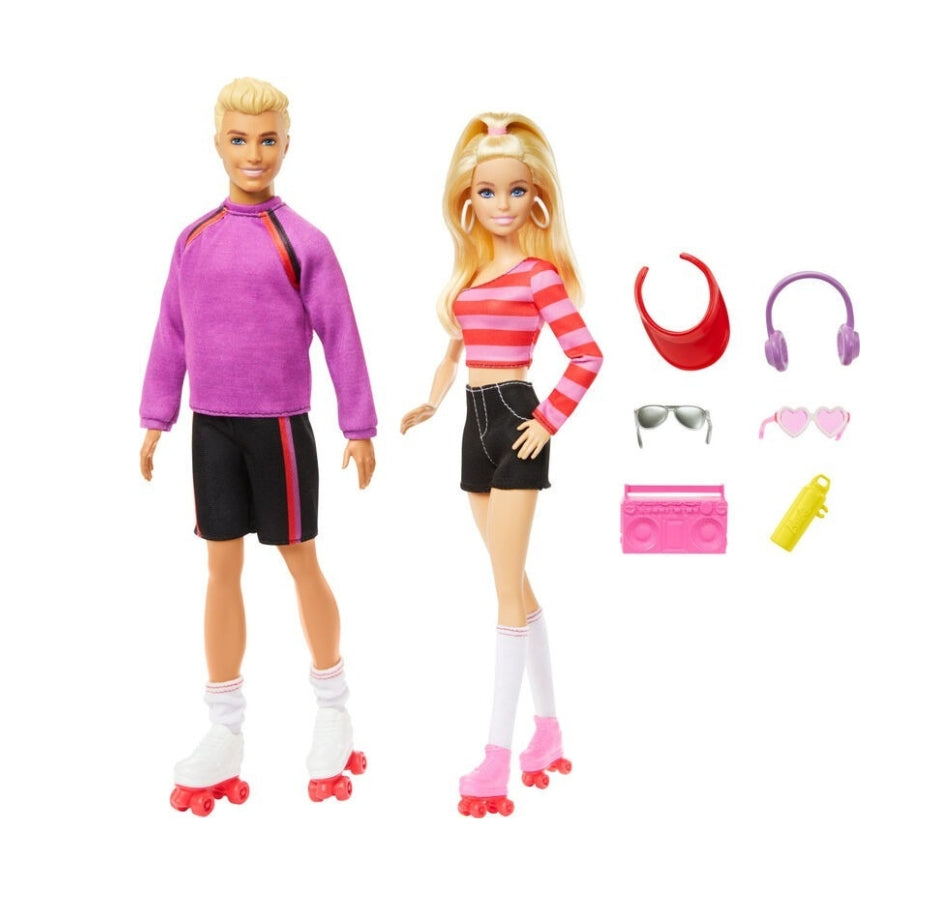 Barbie And Ken Fashionistas Dolls