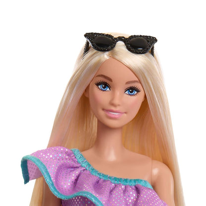 Mattel Barbie Doll & Party Fashion Playset