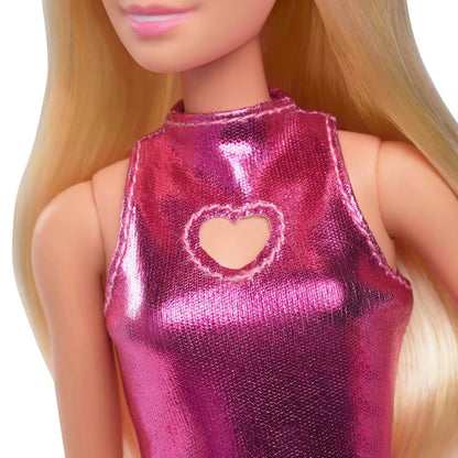 Barbie Fashionistas Doll Metallic Pinc