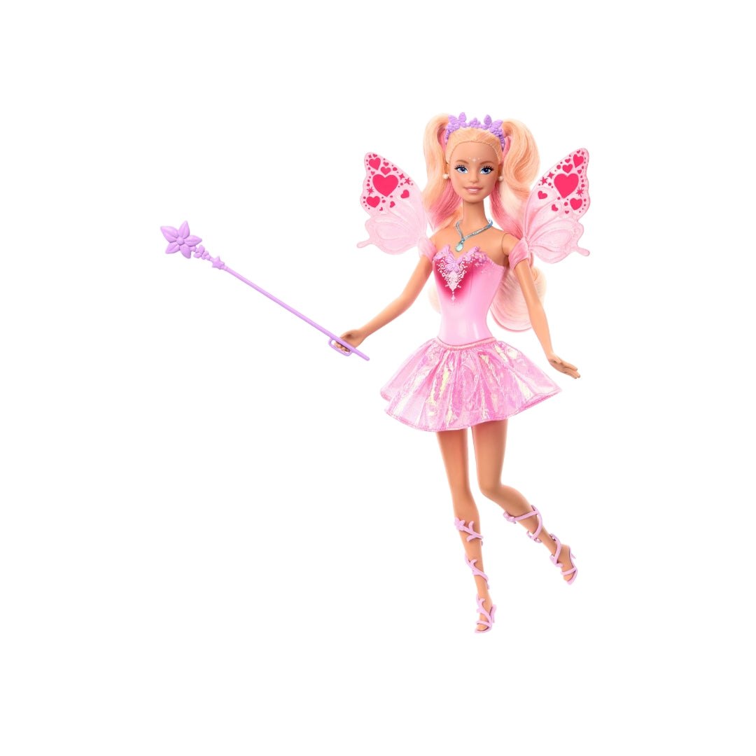 Mattel Barbie Fairy Doll with Magic Wand