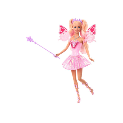 Mattel Barbie Fairy Doll with Magic Wand