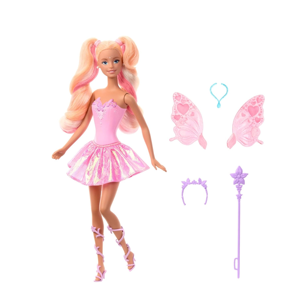 Mattel Barbie Fairy Doll with Magic Wand