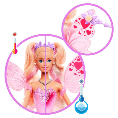 Mattel Barbie Fairy Doll with Magic Wand