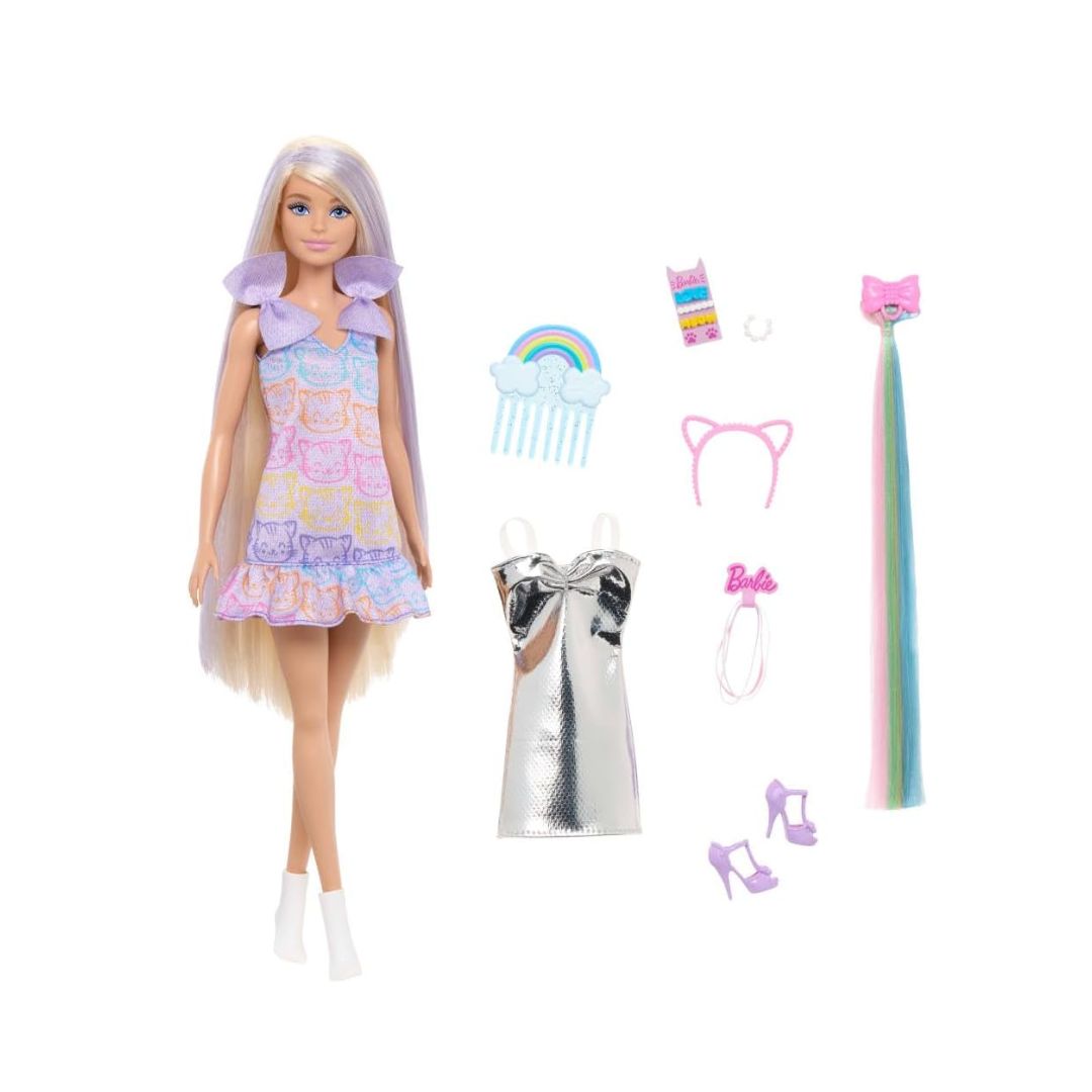 Mattel Barbie Fun & Fancy Doll & Accessories