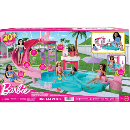 Mattel Barbie Dream Pool Playset