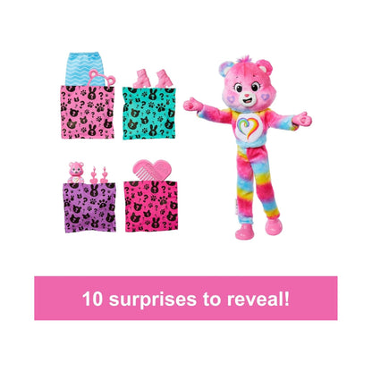 Barbie Cutie Reveal Care Bears Doll & Accessories